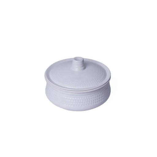 Melamine Multi-Purpose serving handi-White - FromIndia.com