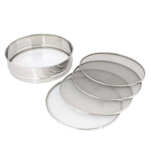 Pigeon Stainless Steel 4 in 1 Interchangeable Sieve - FromIndia.com