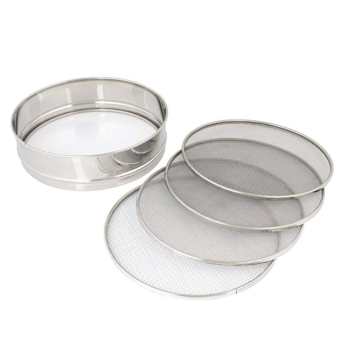 Pigeon Stainless Steel 4 in 1 Interchangeable (Chalni) Sieve - 1 Set