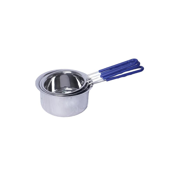 Stainless Steel Baby Sauce Pan - Set of 3