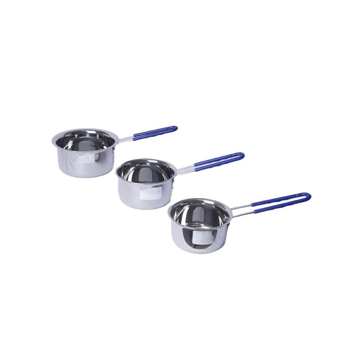 Stainless Steel Baby Sauce Pan - Set of 3