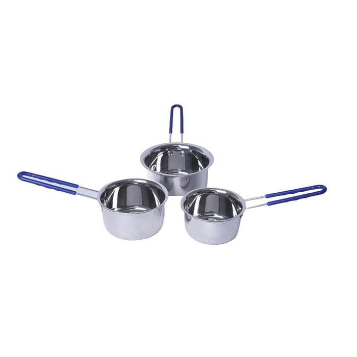 Stainless Steel Baby Sauce Pan - Set of 3