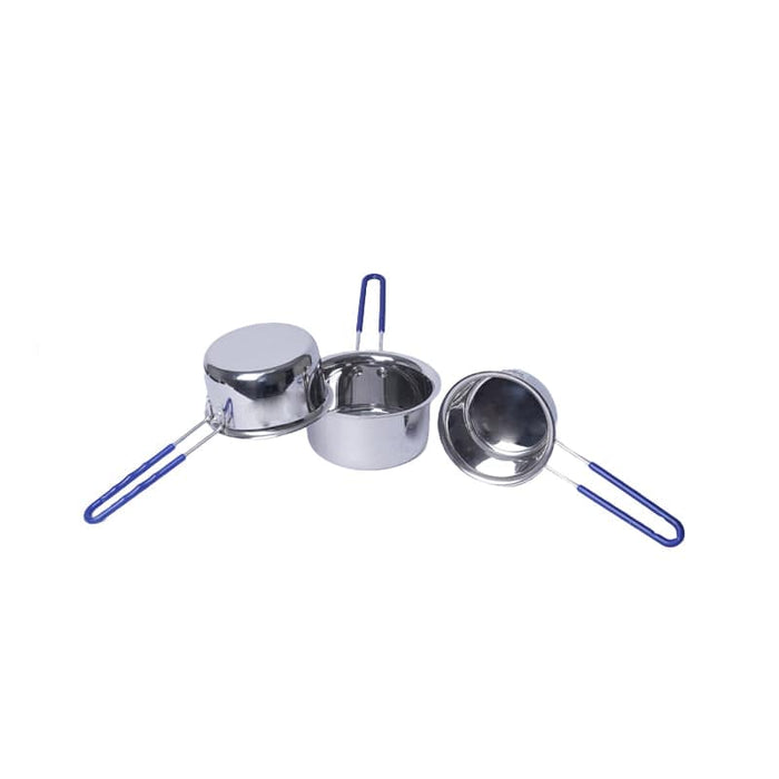 Stainless Steel Baby Sauce Pan - Set of 3