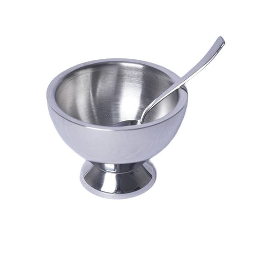 SS Ice Cream Bowl with Spoon - FromIndia.com