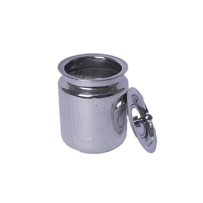 Stainless Steel Nei Jadi Ghee Pot - 1 Pc