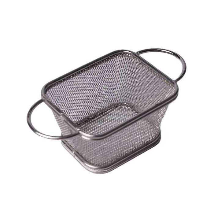 Stainless Steel Rectangle Strainer Small - 1 Pc