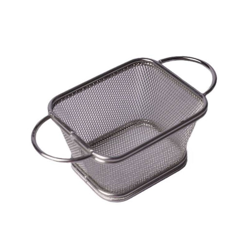 SS Rectangle Strainer Small - FromIndia.com