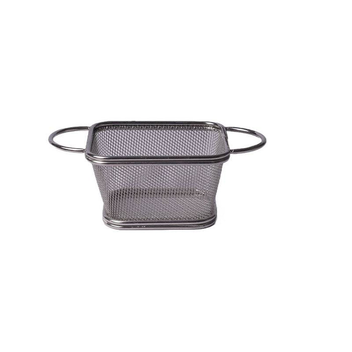 Stainless Steel Rectangle Strainer Small - 1 Pc