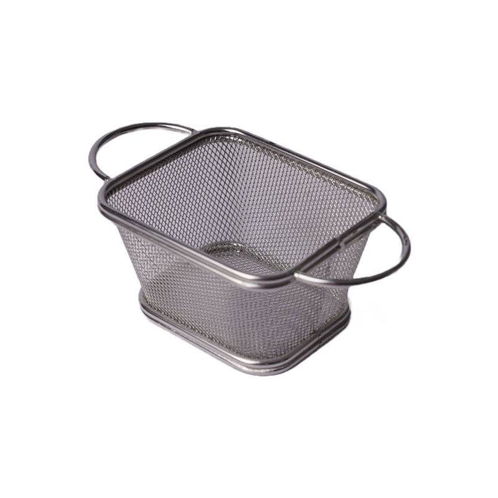 Stainless Steel Rectangle Strainer Small - 1 Pc