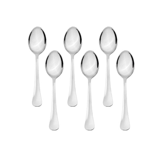 SS Spoon set of 6 - FromIndia.com