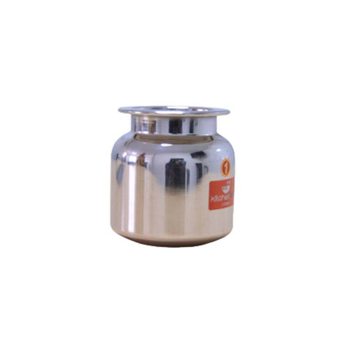 Stainless Steel Pooja Multipurpose Lota - 1 Pc