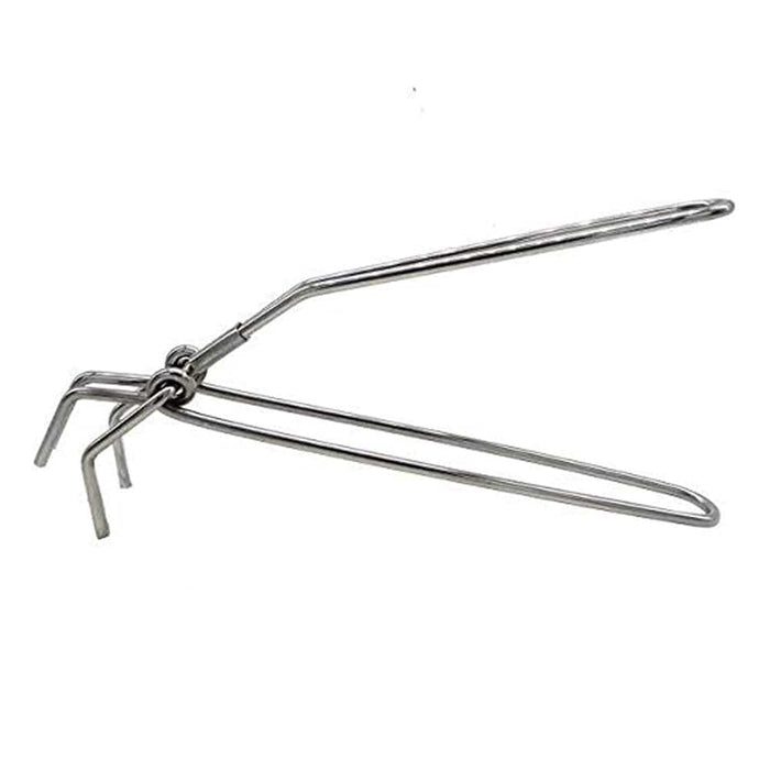 Stainless Steel Silver pakkad - Idiki - FromIndia.com