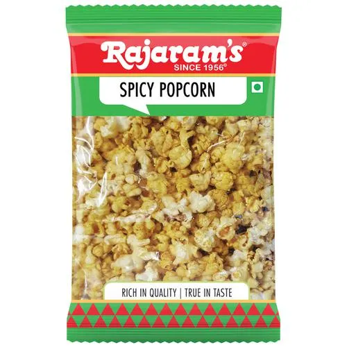 Rajaram's Spicy Popcorn - 100 g