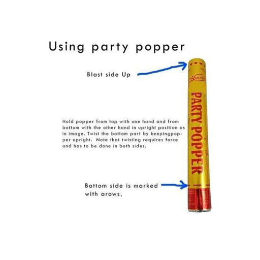 Party Popper - FromIndia.com