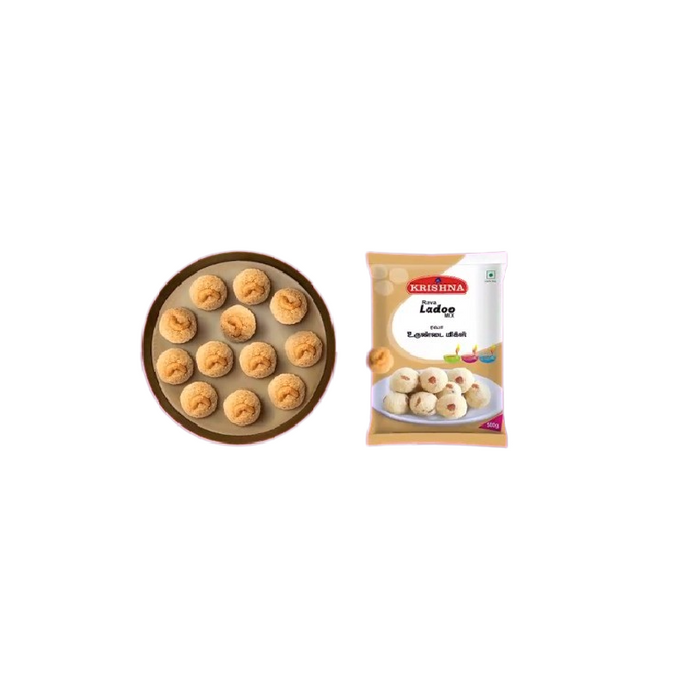 Krishna Readymade Rava/Semolina (Sooji/Suji) Ladoo Mix - 500 g