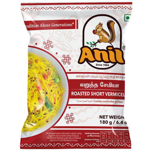 Anil Roasted Short Vermicelli-180gm Buy one Get one - FromIndia.com