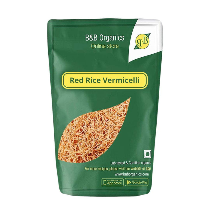 BNB Red Rice Vermicelli(Certified Organics) - 180 g