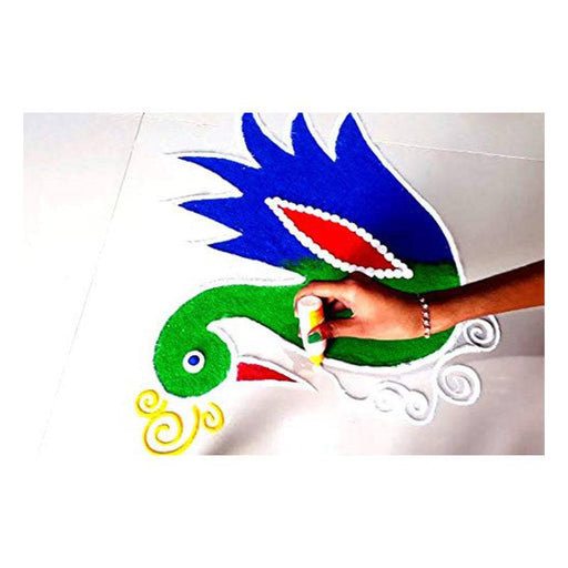 Rangoli Bottle (Set of 2) - FromIndia.com