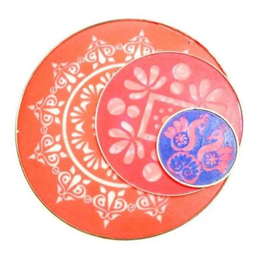 Rangoli Jali combo - 4, 8, 12 inch - FromIndia.com