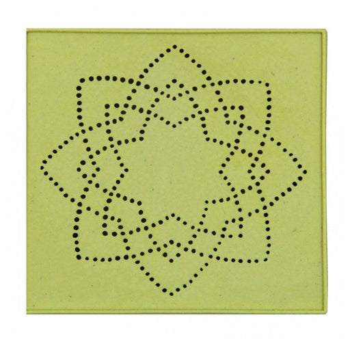 Stamp Set - Square 12 pieces - FromIndia.com