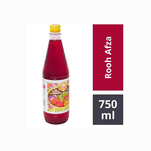 Rooh Afza Rose Syrup-750 ml - FromIndia.com