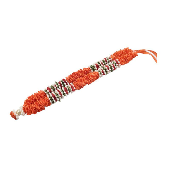 Ribbon Garland Plain - Set of 2 - FromIndia.com
