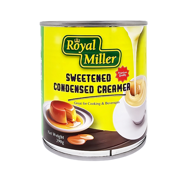 Royal Miller Sweetened Condensed Milk - 390 g