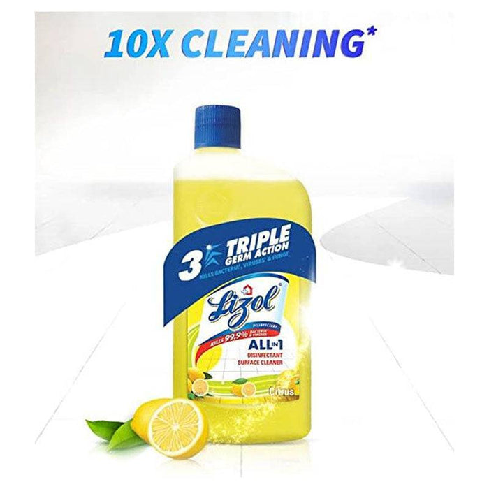 Lizol (citrus) 500 ml - FromIndia.com