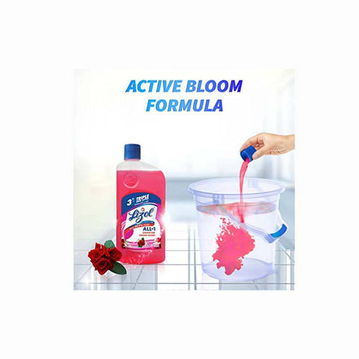 Lizol  (Floral) 975 ml - FromIndia.com