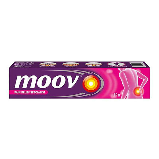 Moov Fast Pain Relief Cream - 50g - FromIndia.com