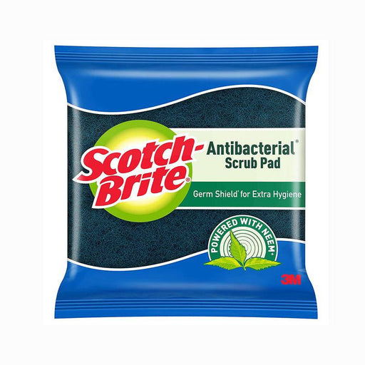Scotch Brite Anti Bacterial Scrub Pad Large - FromIndia.com