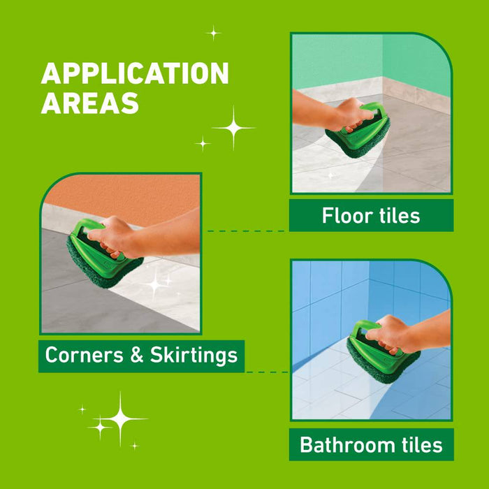 Scotch Brite Bath Room Scrubber Brush - FromIndia.com