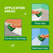 Scotch Brite Bath Room Scrubber Brush - FromIndia.com