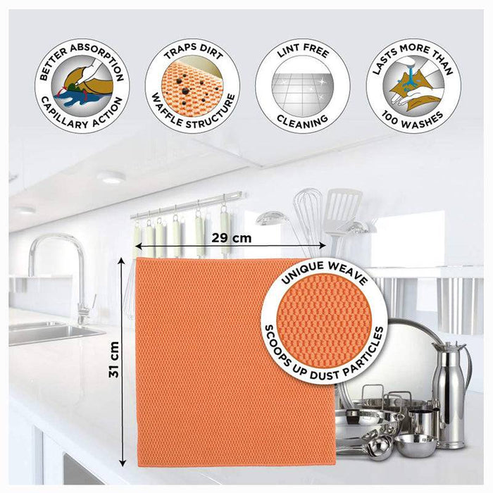Scotch Brite Microfiber Kitchen Wipe - FromIndia.com
