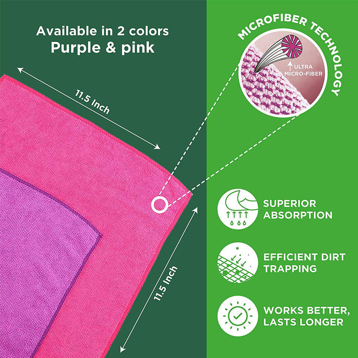 Scotch Brite Microfiber Multipurpose Wipe - FromIndia.com