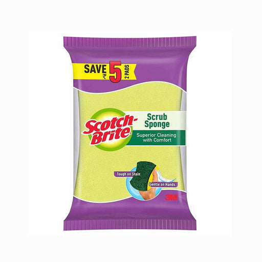 Scotch Brite Scrub Sponge 2 in 1 - FromIndia.com