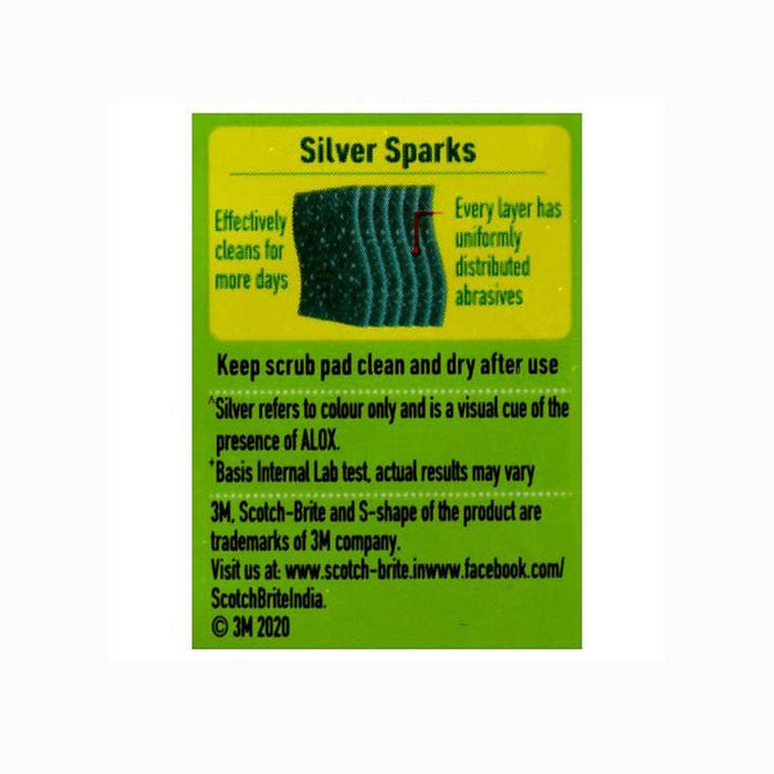 Scotch Brite Silver Spark-Regular