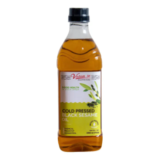 Vatan Se Cold Pressed Black Sesame Oil - 1 L
