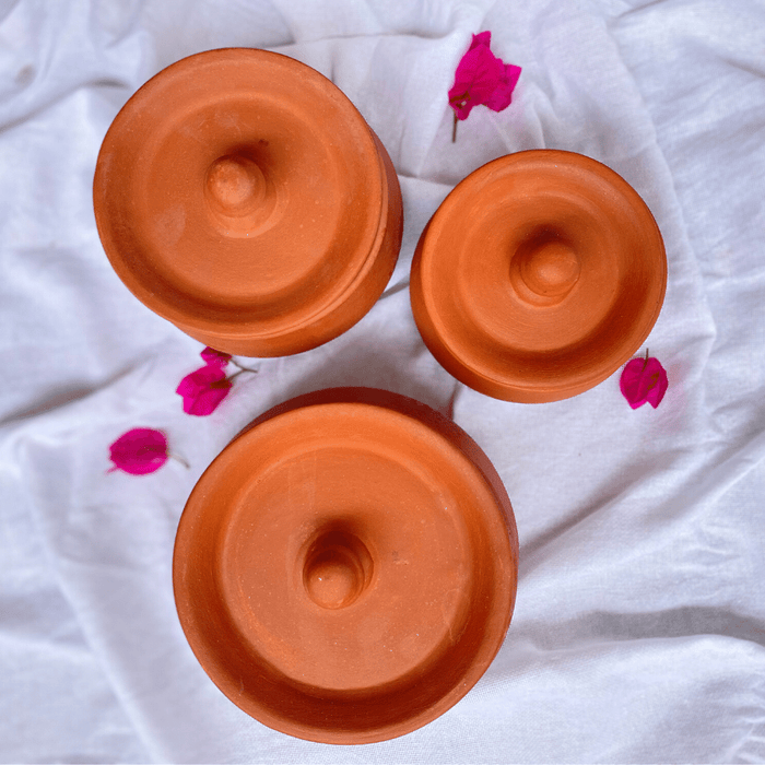 Kulturestreet Earthenware Handi Set - Set of 3