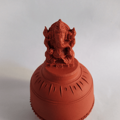 Kulturestreet Ganesha Magic Diya Puja Decor Kulture Street - 1 Pc