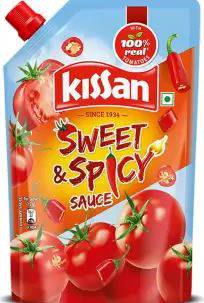 Kissan Twist Sweet And Spicy Sauce-450gm - FromIndia.com