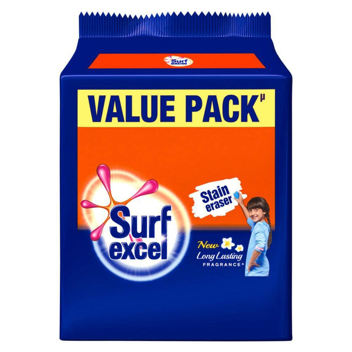 Surf Excel Detergent Bar Value Pack - 200 g (Pack of 4)