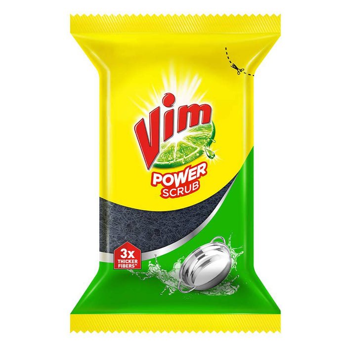 Vim Power Scrub 3X Thicker Fibers-1N - FromIndia.com