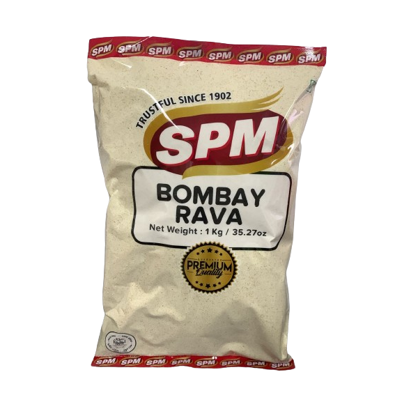 Spm Gemini Brand Bombay Rava /Semolina (Sooji/Suji) - 1 kg