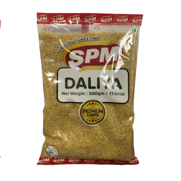 Spm Gemini Brand Daliya/ Broken Wheat/ Samba Rava  - 500 g