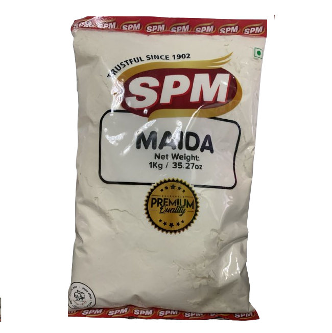 Spm Gemini Brand Maida Flour - 1 kg