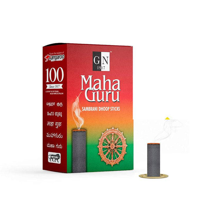 Maha Guru Sambrani Dhoop Sticks - FromIndia.com