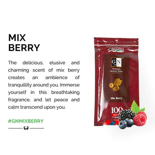 Mixberry Premium Incence Sticks - FromIndia.com