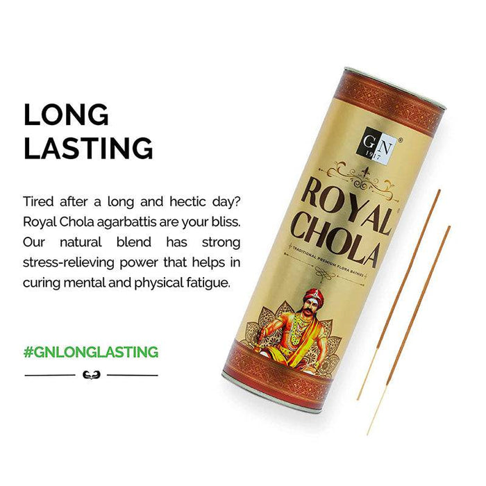 Royal Chola Incense Sticks - FromIndia.com