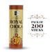 Royal Chola Incense Sticks - FromIndia.com